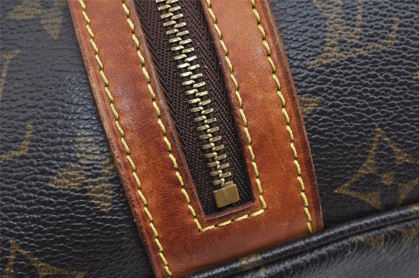 Authentic Louis Vuitton Monogram Sac Bosphore 2Way Hand Bag M40043 LV 8929I