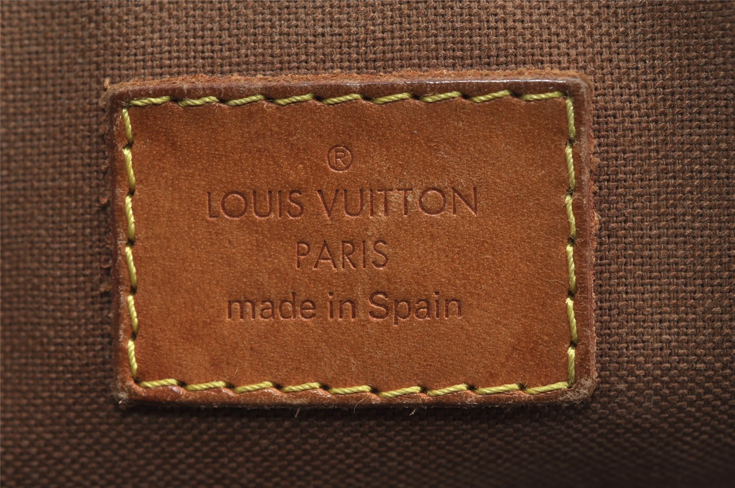 Authentic Louis Vuitton Monogram Sac Bosphore 2Way Hand Bag M40043 LV 8929I
