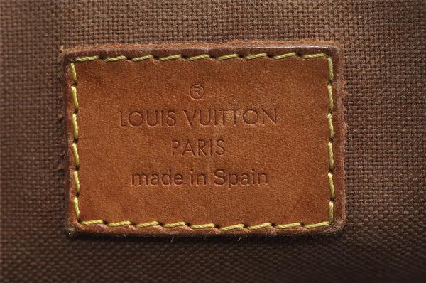 Authentic Louis Vuitton Monogram Sac Bosphore 2Way Hand Bag M40043 LV 8929I