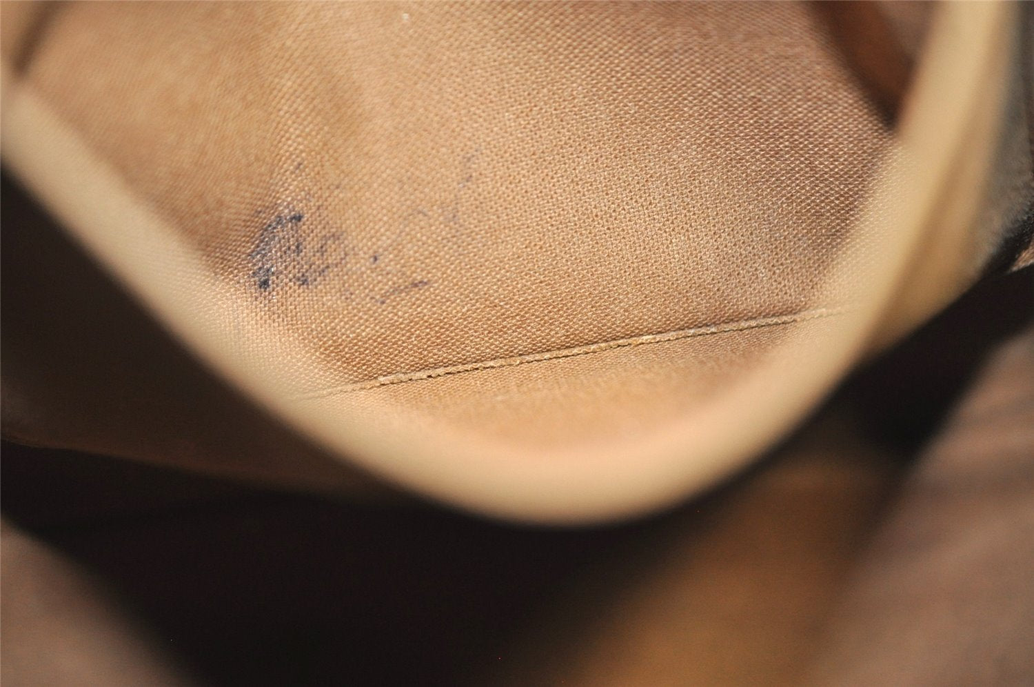 Authentic Louis Vuitton Monogram Sac Bosphore 2Way Hand Bag M40043 LV 8929I