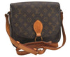 Auth Louis Vuitton Monogram Saint Cloud GM Shoulder Cross Bag Old Model LV 8930I