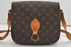 Auth Louis Vuitton Monogram Saint Cloud GM Shoulder Cross Bag Old Model LV 8930I