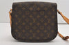 Auth Louis Vuitton Monogram Saint Cloud GM Shoulder Cross Bag Old Model LV 8930I
