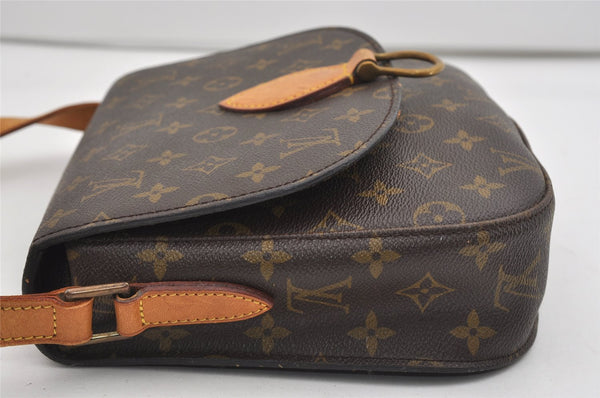 Auth Louis Vuitton Monogram Saint Cloud GM Shoulder Cross Bag Old Model LV 8930I
