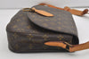 Auth Louis Vuitton Monogram Saint Cloud GM Shoulder Cross Bag Old Model LV 8930I