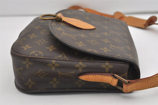 Auth Louis Vuitton Monogram Saint Cloud GM Shoulder Cross Bag Old Model LV 8930I