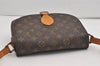 Auth Louis Vuitton Monogram Saint Cloud GM Shoulder Cross Bag Old Model LV 8930I