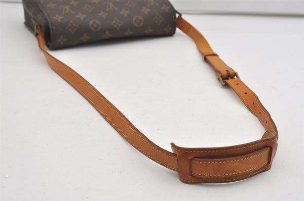 Auth Louis Vuitton Monogram Saint Cloud GM Shoulder Cross Bag Old Model LV 8930I
