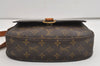 Auth Louis Vuitton Monogram Saint Cloud GM Shoulder Cross Bag Old Model LV 8930I