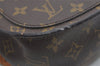 Auth Louis Vuitton Monogram Saint Cloud GM Shoulder Cross Bag Old Model LV 8930I