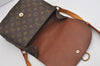 Auth Louis Vuitton Monogram Saint Cloud GM Shoulder Cross Bag Old Model LV 8930I