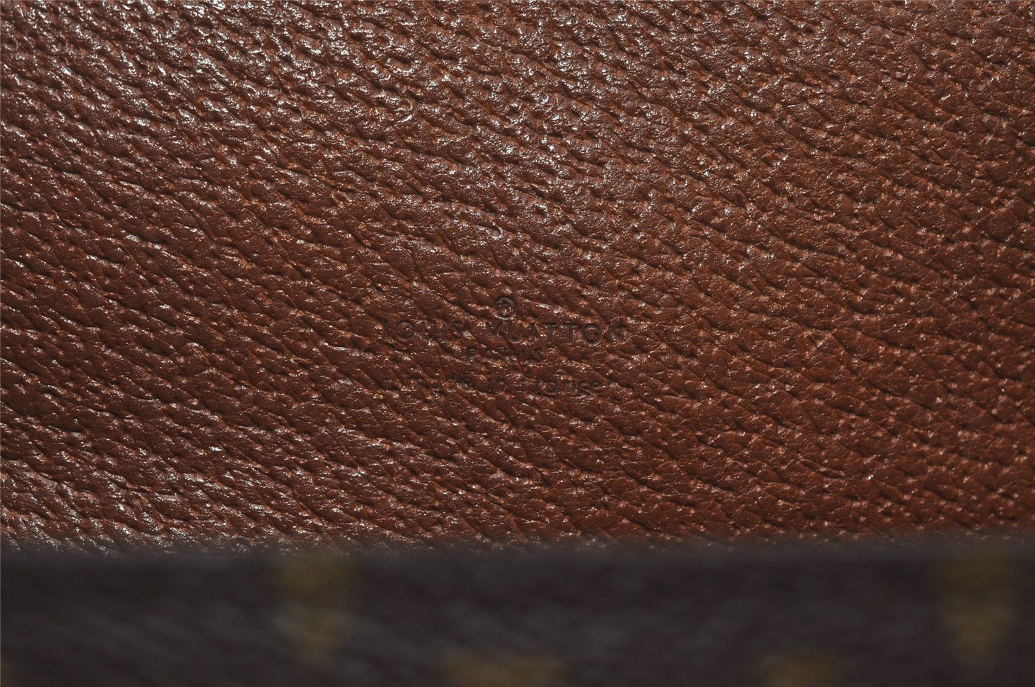 Auth Louis Vuitton Monogram Saint Cloud GM Shoulder Cross Bag Old Model LV 8930I