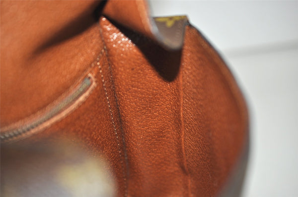 Auth Louis Vuitton Monogram Saint Cloud GM Shoulder Cross Bag Old Model LV 8930I