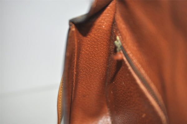 Auth Louis Vuitton Monogram Saint Cloud GM Shoulder Cross Bag Old Model LV 8930I