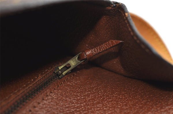 Auth Louis Vuitton Monogram Saint Cloud GM Shoulder Cross Bag Old Model LV 8930I