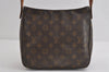 Authentic Louis Vuitton Monogram Looping MM Shoulder Bag M51146 LV 8931I