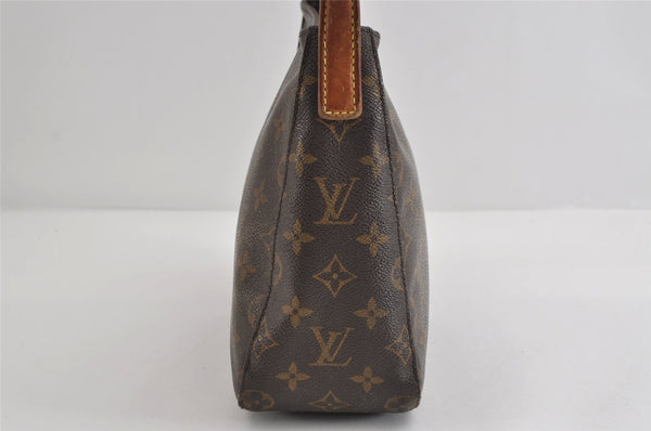 Authentic Louis Vuitton Monogram Looping MM Shoulder Bag M51146 LV 8931I