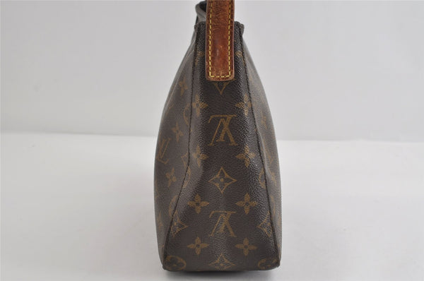 Authentic Louis Vuitton Monogram Looping MM Shoulder Bag M51146 LV 8931I