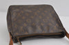 Authentic Louis Vuitton Monogram Looping MM Shoulder Bag M51146 LV 8931I