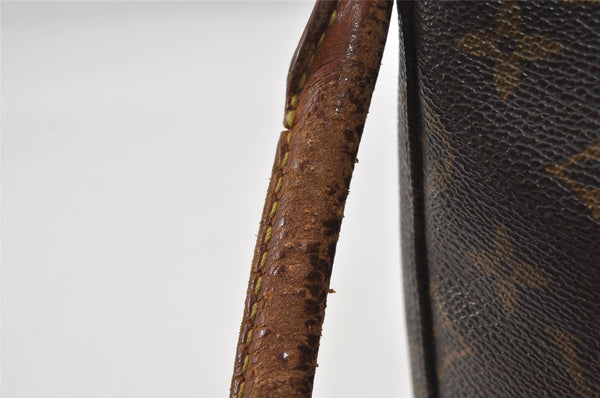 Authentic Louis Vuitton Monogram Looping MM Shoulder Bag M51146 LV 8931I