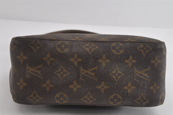 Authentic Louis Vuitton Monogram Looping MM Shoulder Bag M51146 LV 8931I