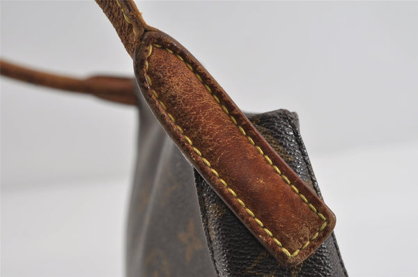 Authentic Louis Vuitton Monogram Looping MM Shoulder Bag M51146 LV 8931I