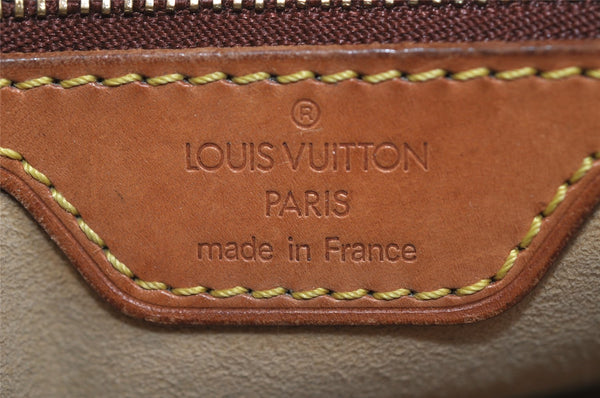 Authentic Louis Vuitton Monogram Looping MM Shoulder Bag M51146 LV 8931I