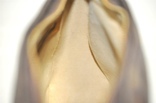 Authentic Louis Vuitton Monogram Looping MM Shoulder Bag M51146 LV 8931I