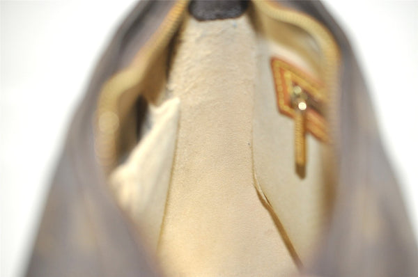 Authentic Louis Vuitton Monogram Looping MM Shoulder Bag M51146 LV 8931I