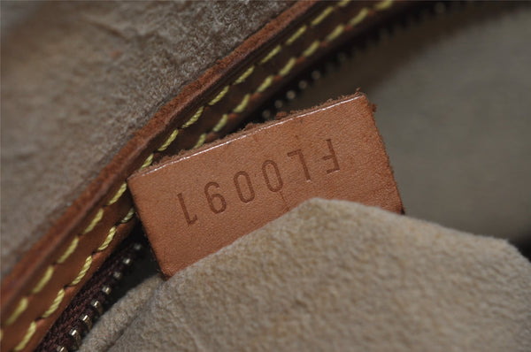 Authentic Louis Vuitton Monogram Looping MM Shoulder Bag M51146 LV 8931I