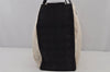 Authentic CHANEL New Travel Line Tote Bag Nylon Leather Beige Black 8931J