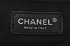 Authentic CHANEL New Travel Line Tote Bag Nylon Leather Beige Black 8931J