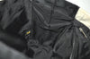 Authentic CHANEL New Travel Line Tote Bag Nylon Leather Beige Black 8931J