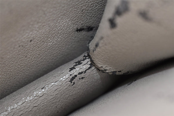 Authentic Louis Vuitton Epi Trousse Crete Clutch Bag Brown M48403 LV 8932I