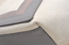 Authentic BALENCIAGA Navy Caba S Hand Bag Canvas Leather 339933 White 8932J