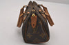 Authentic Louis Vuitton Monogram Mini Speedy Hand Bag Purse Old Model Junk 8933I