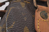 Authentic Louis Vuitton Monogram Mini Speedy Hand Bag Purse Old Model Junk 8933I
