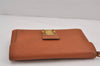 Auth Louis Vuitton Epi Pochette Sellier Dragonne Clutch Bag M52618 Brown 8933J