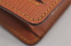 Auth Louis Vuitton Epi Pochette Sellier Dragonne Clutch Bag M52618 Brown 8933J