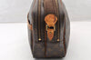 Authentic Louis Vuitton Monogram Reporter PM Shoulder Bag M45254 LV Junk 8934I