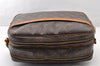 Authentic Louis Vuitton Monogram Reporter PM Shoulder Bag M45254 LV Junk 8934I