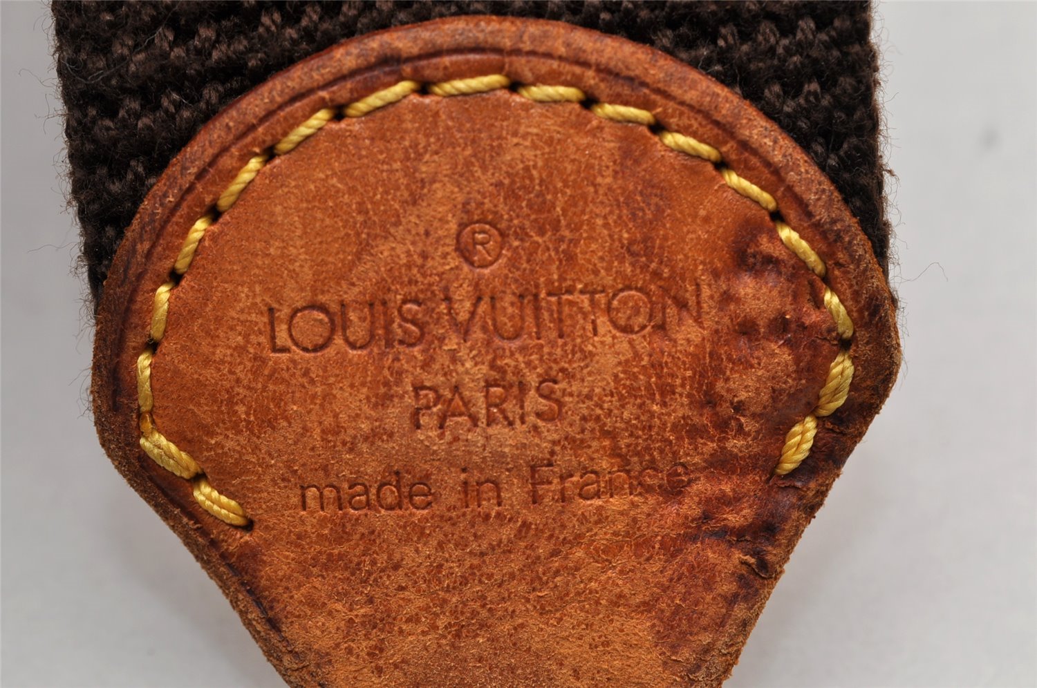 Authentic Louis Vuitton Monogram Reporter PM Shoulder Bag M45254 LV Junk 8934I