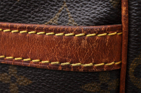 Authentic Louis Vuitton Monogram Reporter PM Shoulder Bag M45254 LV Junk 8934I