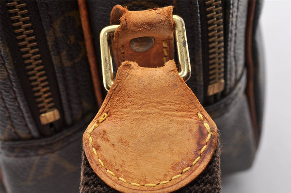 Authentic Louis Vuitton Monogram Reporter PM Shoulder Bag M45254 LV Junk 8934I