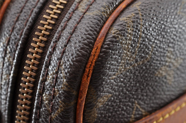 Authentic Louis Vuitton Monogram Reporter PM Shoulder Bag M45254 LV Junk 8934I