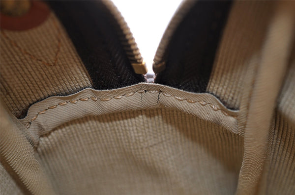 Authentic Louis Vuitton Monogram Reporter PM Shoulder Bag M45254 LV Junk 8934I