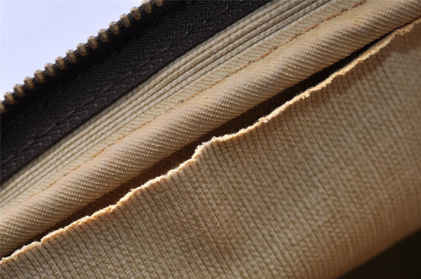 Authentic Louis Vuitton Monogram Reporter PM Shoulder Bag M45254 LV Junk 8934I