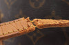 Authentic Louis Vuitton Monogram Bucket GM Shoulder Tote Bag M42236 Junk 8935I