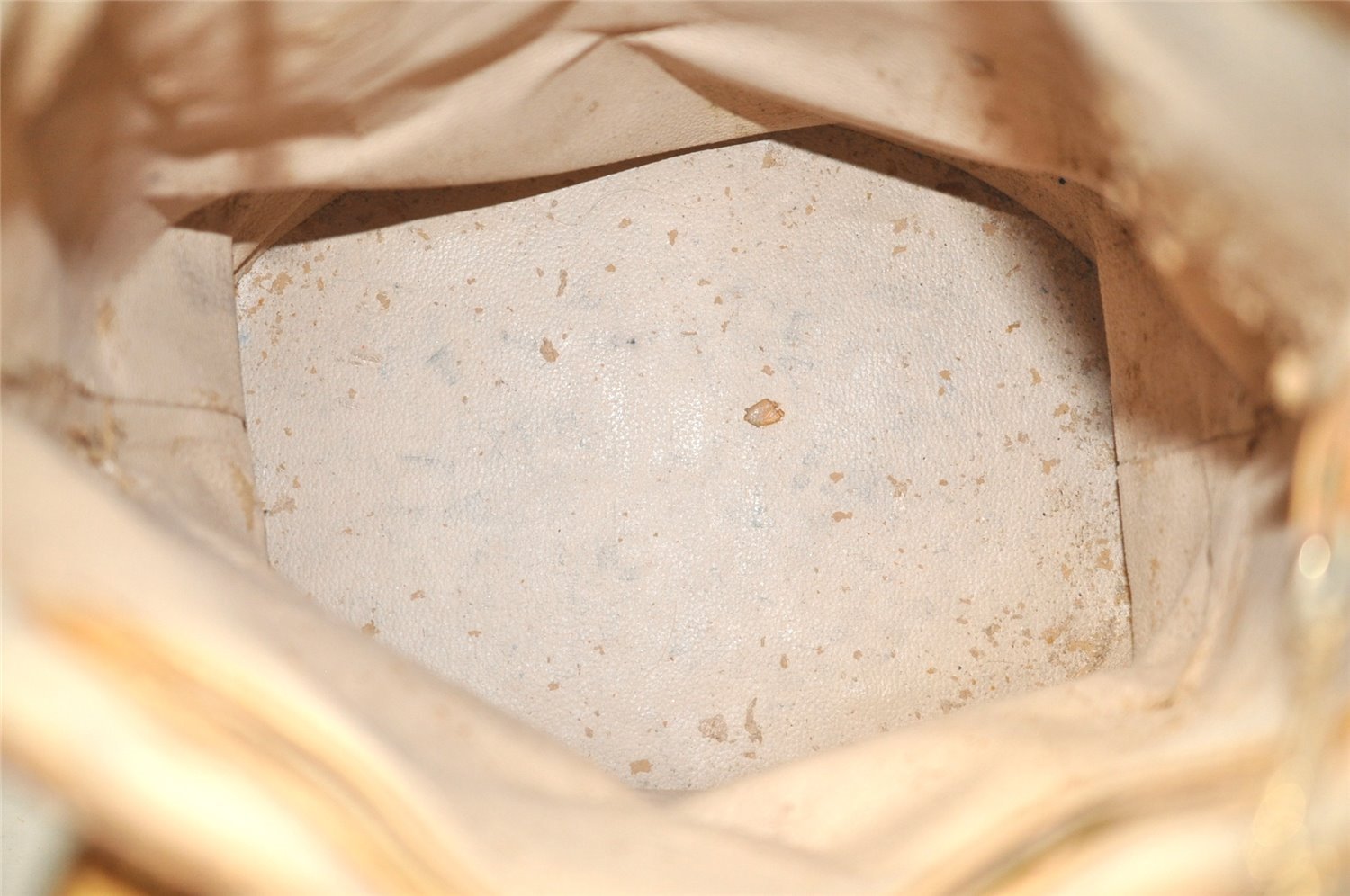 Authentic Louis Vuitton Monogram Bucket GM Shoulder Tote Bag M42236 Junk 8935I