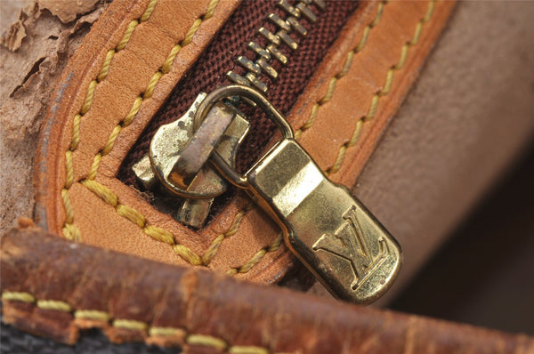 Authentic Louis Vuitton Monogram Bucket GM Shoulder Tote Bag M42236 Junk 8935I